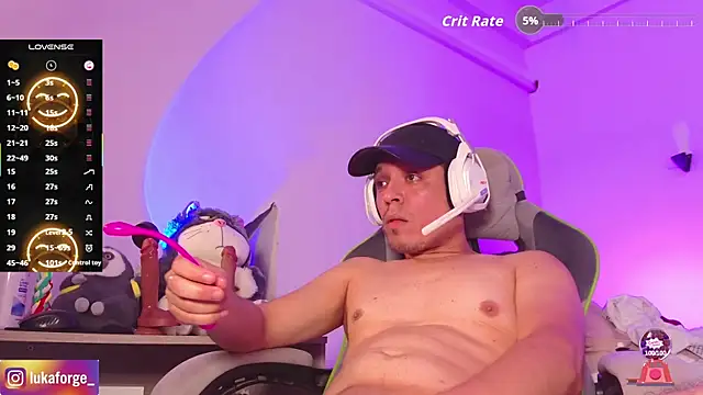 Lukaforge online show from April 2026 03:40:02 PM