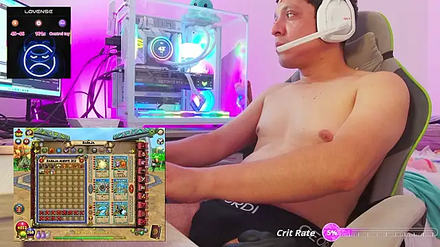 Lukaforge online show from March 2026 05:50:01 PM