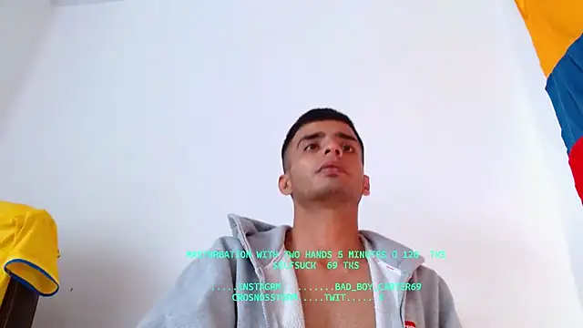Bad Boy Carter69 online show from April 2026 02:18:02 PM