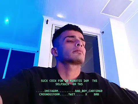 Bad Boy Carter69 online show from April 2026 05:01:02 AM