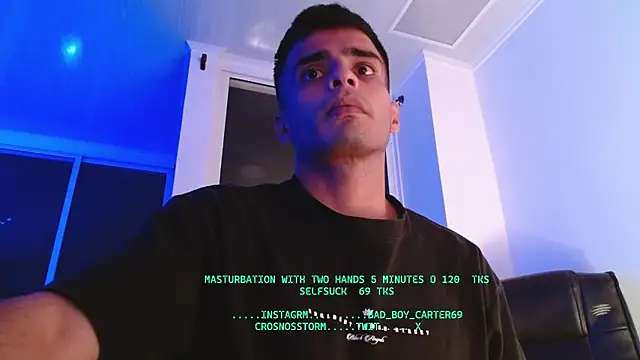 Bad Boy Carter69 online show from April 2026 07:54:02 AM