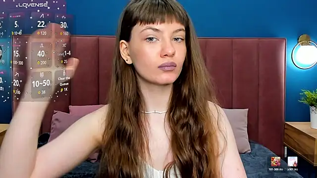 AgnesBeautiful online show from April 2026 09:55:01 AM