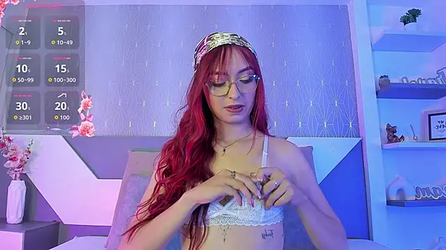 Ashleey Vega online show from May 2026 01:36:01 PM