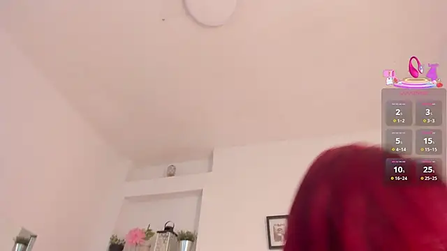 Im Scarlett  online show from March 2026 06:25:02 PM