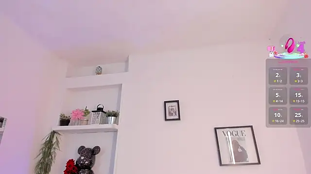 Im Scarlett  online show from March 2026 06:24:01 PM