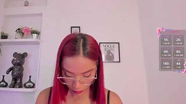 Im Scarlett  online show from April 2026 06:45:01 PM