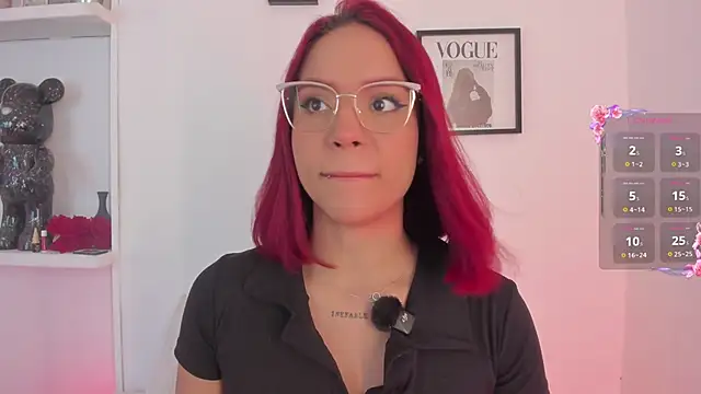 Im Scarlett  online show from April 2026 06:14:02 PM