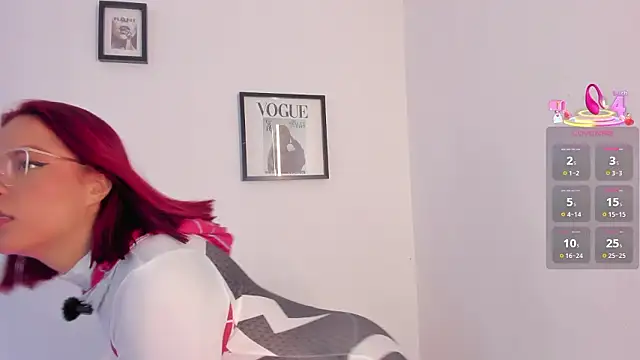 Im Scarlett  online show from March 2026 06:34:01 PM