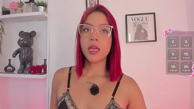 Im Scarlett  online show from April 2026 07:07:02 PM