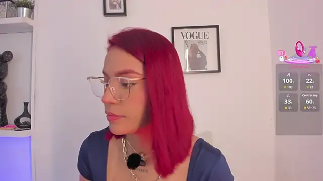 Im Scarlett  online show from March 2026 06:33:01 PM