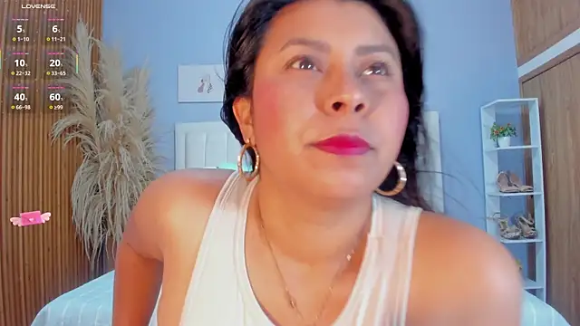 Anthonella Lux online show from March 2026 12:17:02 PM