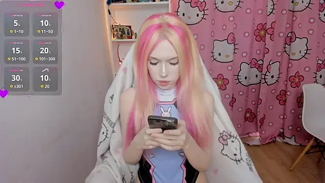Nikkimiltonss online show from July 2026 11:10:01 AM