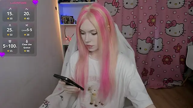 Nikkimiltonss online show from July 2026 08:57:01 AM