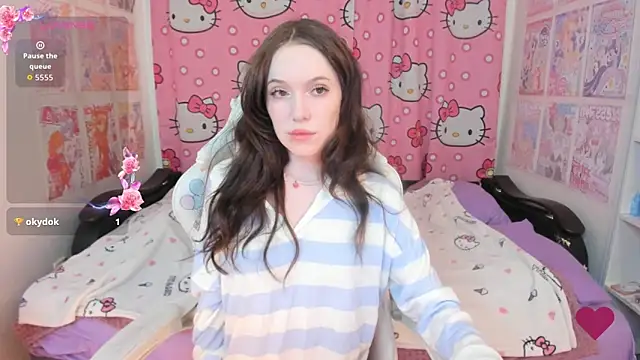 Nikkimiltonss online show from April 2026 03:49:01 PM