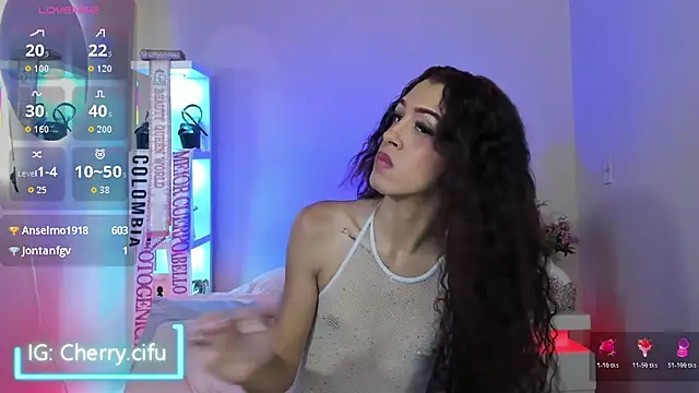 Snapshot of CherrySeraphine1 chatting on July 2026 11:13:01 PM CherrySeraphine1 online show from July 2026 11:13:01 PM