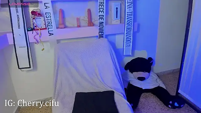 CherrySeraphine1 online show from March 2026 11:14:01 PM