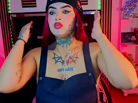 LauriInk1 online show from April 2026 02:07:01 AM