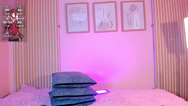 Ashley cooper3 online show from March 2026 09:00:02 PM