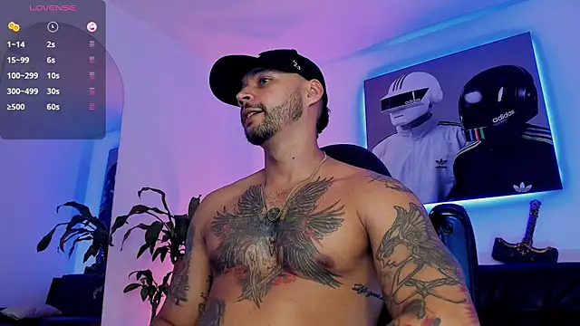 NikoHank  online show from July 2026 07:48:01 AM