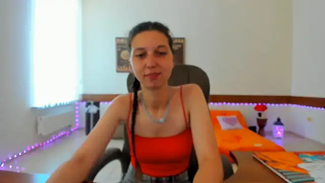 Snapshot of Ellina_Star chatting on July 2026 08:14:01 AM Ellina Star online show from July 2026 08:14:01 AM