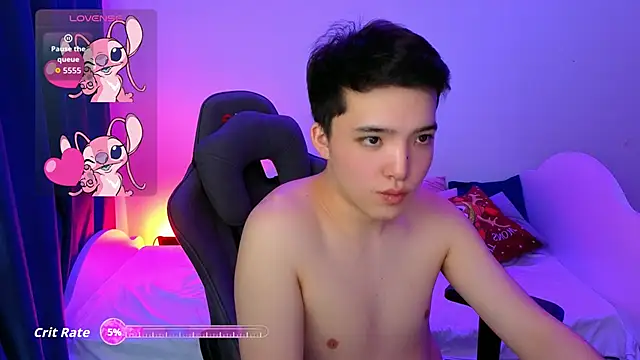NudGlow online show from April 2026 04:43:02 PM