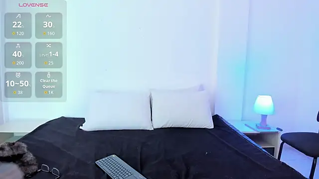 Eve-01 online show from March 2026 07:38:01 PM