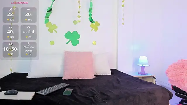 Eve-01 online show from March 2026 07:29:01 PM