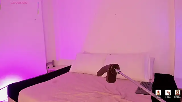 Eve-01 online show from April 2026 07:59:01 PM