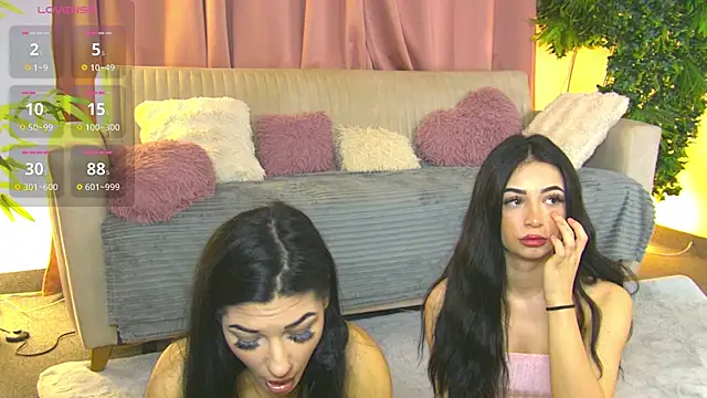ObsessionDarcieAndAria online show from May 2026 05:49:02 PM