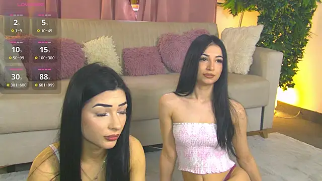 ObsessionDarcieAndAria online show from May 2026 04:21:02 PM