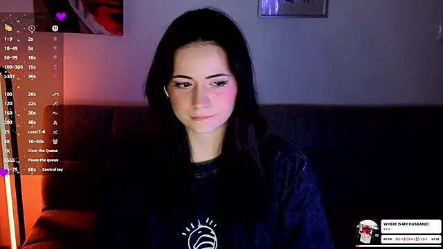 Snapshot of missy3kissy chatting on May 2026 08:56:02 PM missy3kissy online show from May 2026 08:56:02 PM