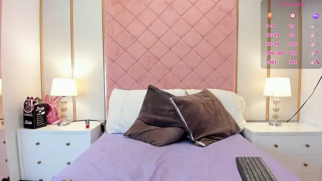 Alexa Jonees online show from April 2026 09:39:33 PM