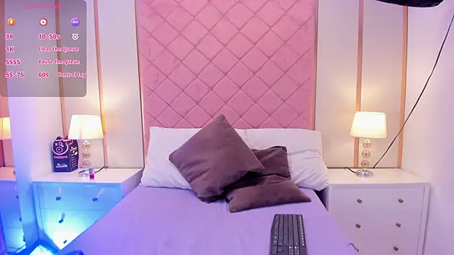 Alexa Jonees online show from April 2026 07:32:01 PM