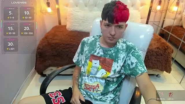 Santiago morgan online show from March 2026 10:47:02 PM