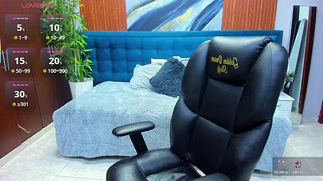 Santiago morgan online show from April 2026 10:35:02 PM