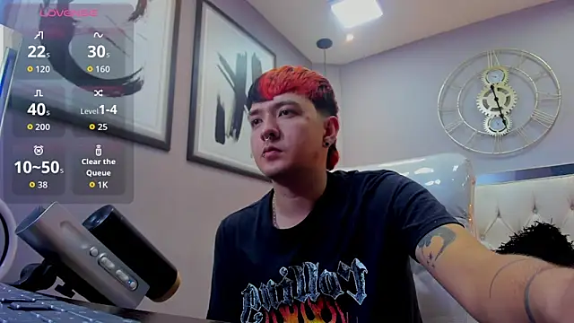 Santiago morgan online show from April 2026 10:45:02 PM