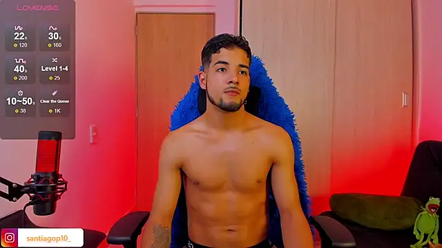 Alexx Lord online show from April 2026 10:34:02 PM