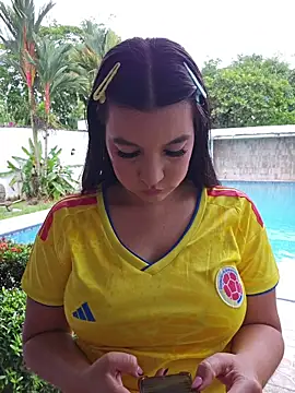 Snapshot of Pretty_Julieta chatting on July 2026 07:28:02 PM Pretty Julieta online show from July 2026 07:28:02 PM