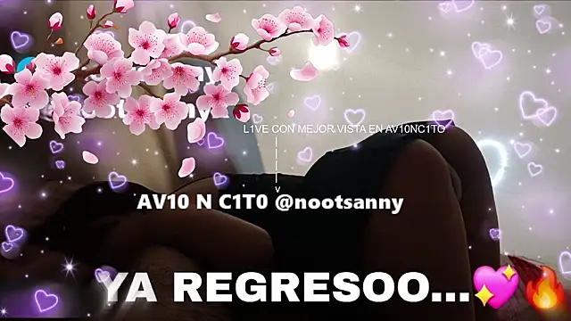 Nootsanny online show from April 2026 07:26:02 AM