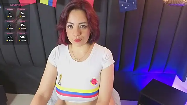 Isa dumont online show from June 2026 07:45:01 PM