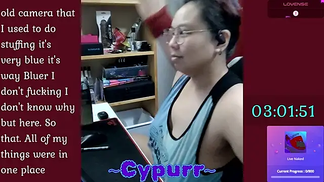 Snapshot of Cypurr chatting on May 2026 09:29:01 PM Cypurr online show from May 2026 09:29:01 PM