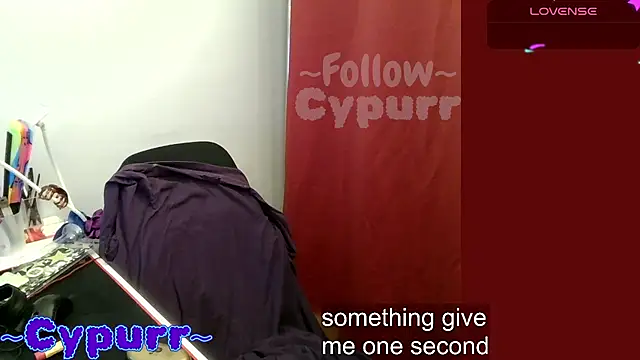 Cypurr online show from April 2026 12:17:02 AM