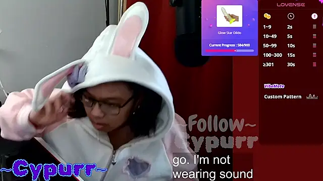 Cypurr online show from April 2026 08:15:02 PM