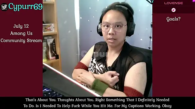 Snapshot of Cypurr chatting on July 2026 09:08:01 PM Cypurr online show from July 2026 09:08:01 PM