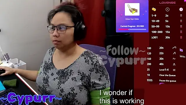 Cypurr online show from April 2026 05:15:02 PM