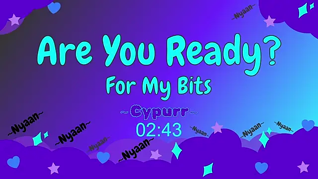 Cypurr online show from March 2026 03:03:01 PM
