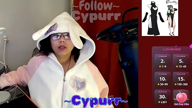 Cypurr online show from March 2026 08:31:02 PM