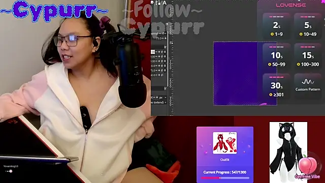 Cypurr online show from March 2026 06:28:02 PM