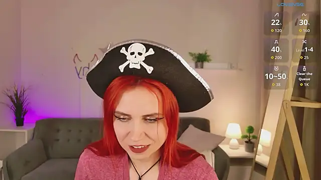  Ava Sky  online show from April 2026 10:00:01 PM