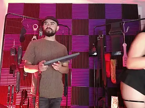 Mr Aron BDSM online show from March 2026 07:31:02 PM